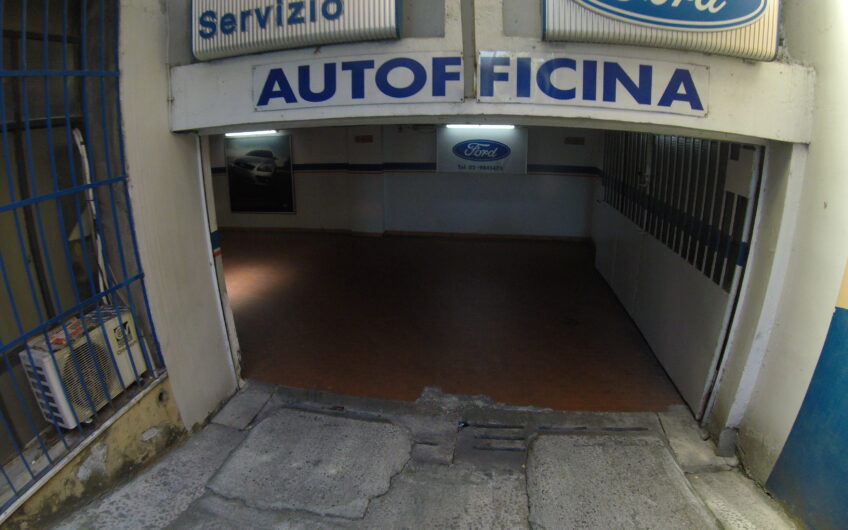 San Giuliano Milanese officina meccanica -magazzino – open space