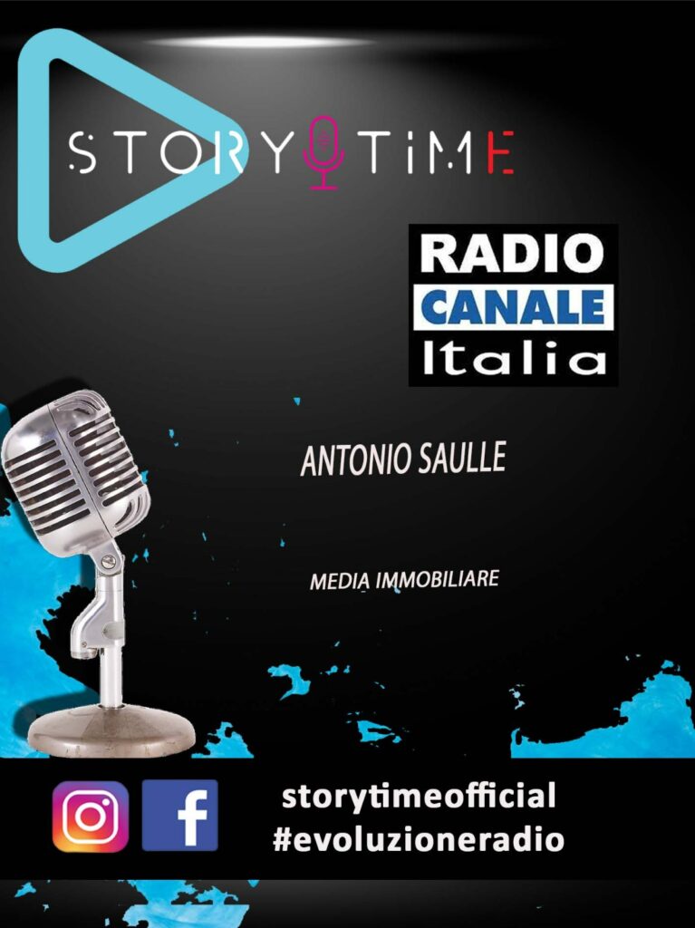 Intervista su Radio Canale Italia Story Time